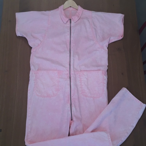 rachel comey pink jumpsuit